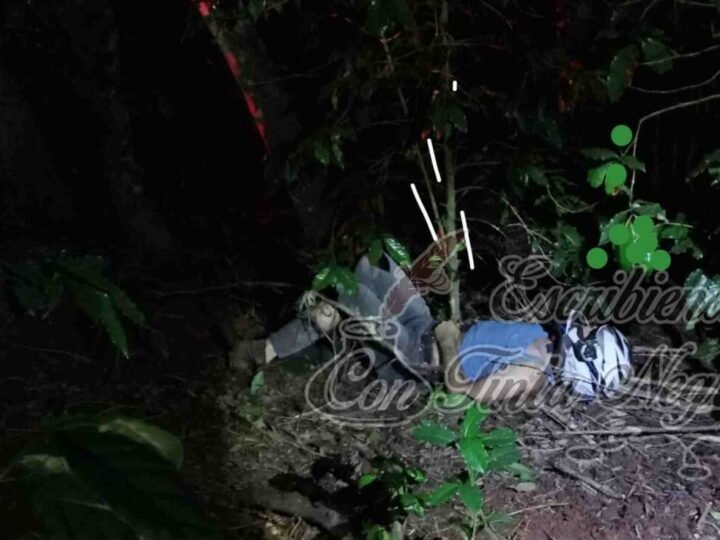 MUERE MOTOCICLISTA EN CHOQUE