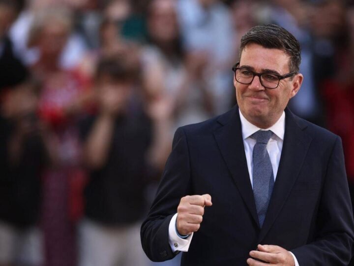 ANDY BURNHAM ASUME COMO NUEVO PRIMER MINISTRO DE REINO UNIDO