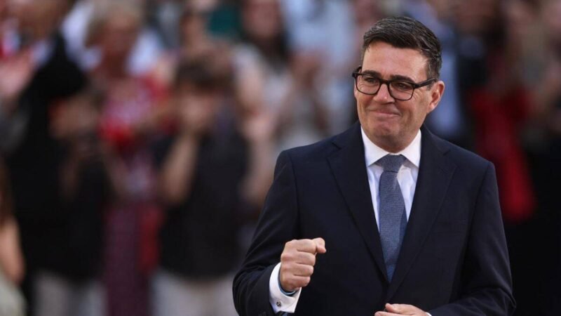 ANDY BURNHAM ASUME COMO NUEVO PRIMER MINISTRO DE REINO UNIDO