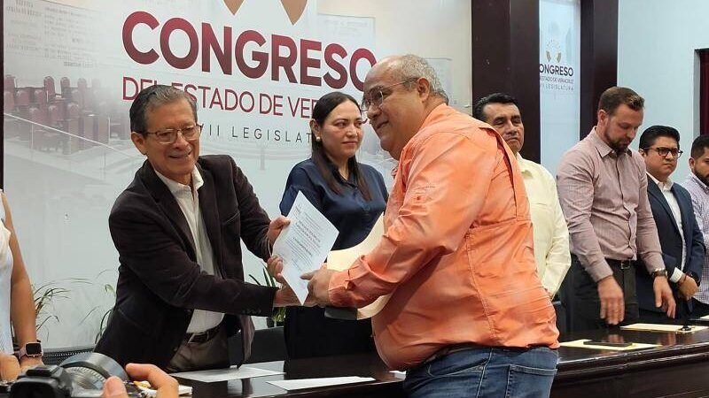 RECONOCE CONGRESO DEL ESTADO A FORTÍN POR PLAN MUNICIPAL DE DESARROLLO