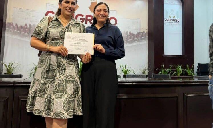 RECONOCE CONGRESO CORRECTA PLANEACIÓN DE TRABAJO EN ZENTLA