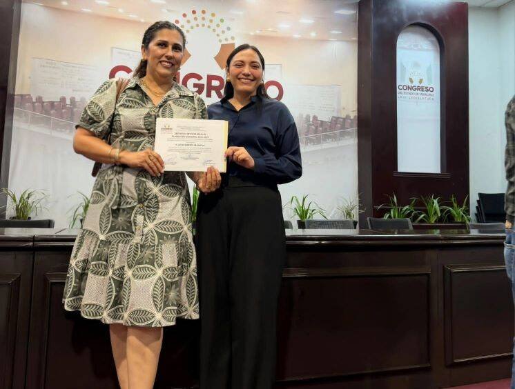 RECONOCE CONGRESO CORRECTA PLANEACIÓN DE TRABAJO EN ZENTLA