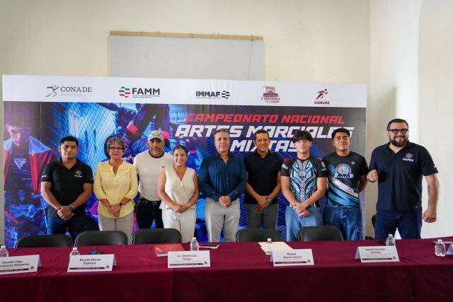 CÓRDOBA LISTO PARA EL NACIONAL DE ARTES MARCIALES MIXTAS