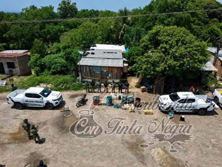 ASEGURAN MÁS HUACHICOL EN EL SUR DEL ESTADO