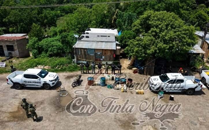 ASEGURAN MÁS HUACHICOL EN EL SUR DEL ESTADO