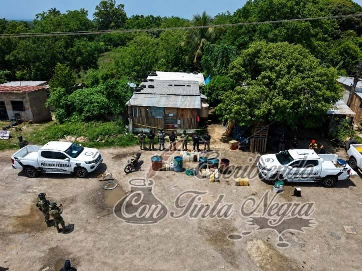 ASEGURAN MÁS HUACHICOL EN EL SUR DEL ESTADO
