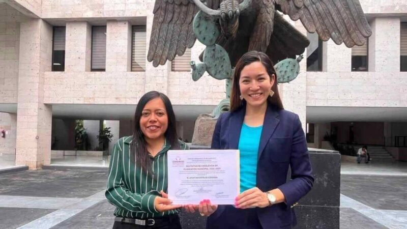 CÓRDOBA ES DISTINGUIDO POR LA EXCELENCIA EN SU PLAN MUNICIPAL DE DESARROLLO 2026–2029