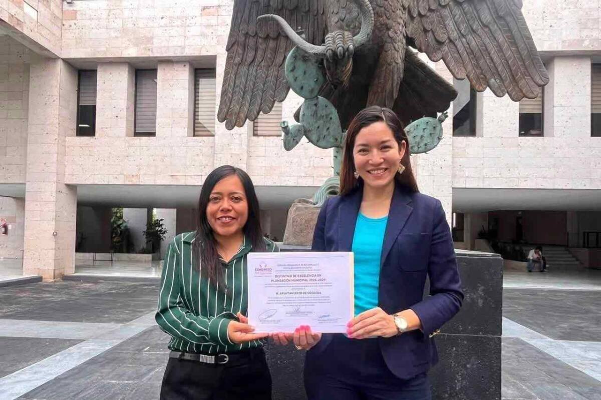 CÓRDOBA ES DISTINGUIDO POR LA EXCELENCIA EN SU PLAN MUNICIPAL DE DESARROLLO 2026–2029