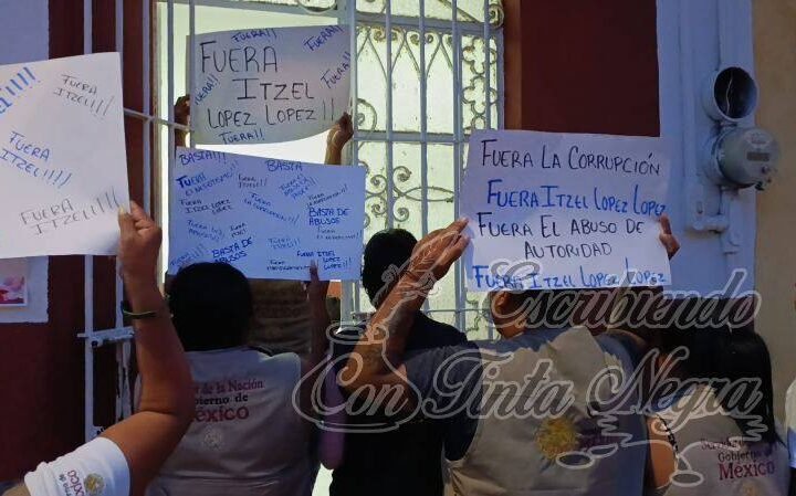 EXIGEN DESTITUCIÓN DE DIRECTORA REGIONAL DE BIENESTAR