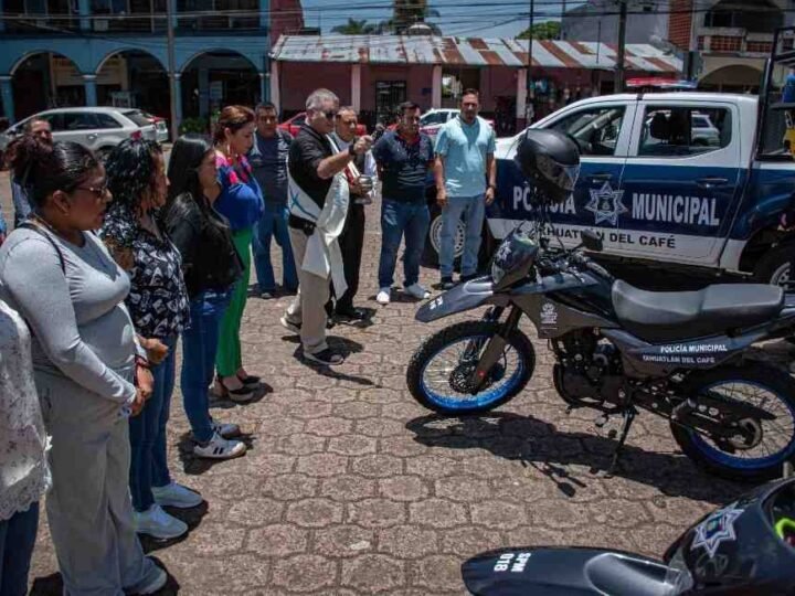 ADQUIEREN MAS UNIDADES PARA SEGURIDAD PÚBLICA