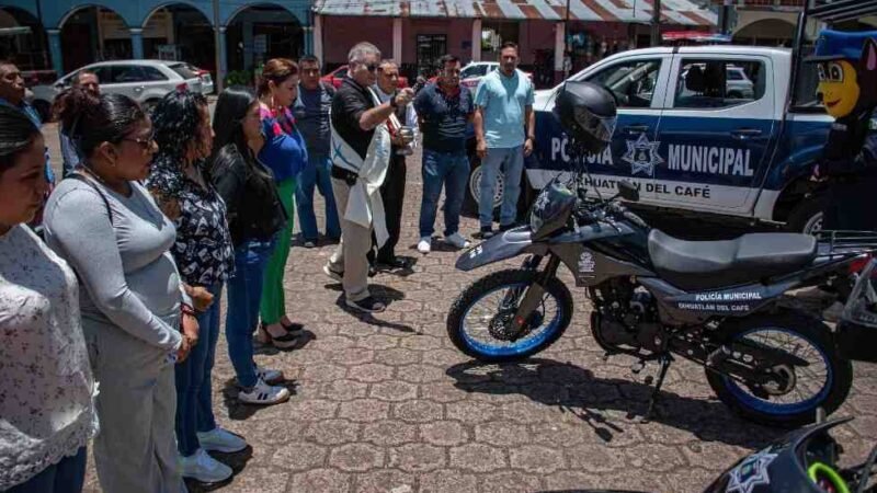 ADQUIEREN MAS UNIDADES PARA SEGURIDAD PÚBLICA