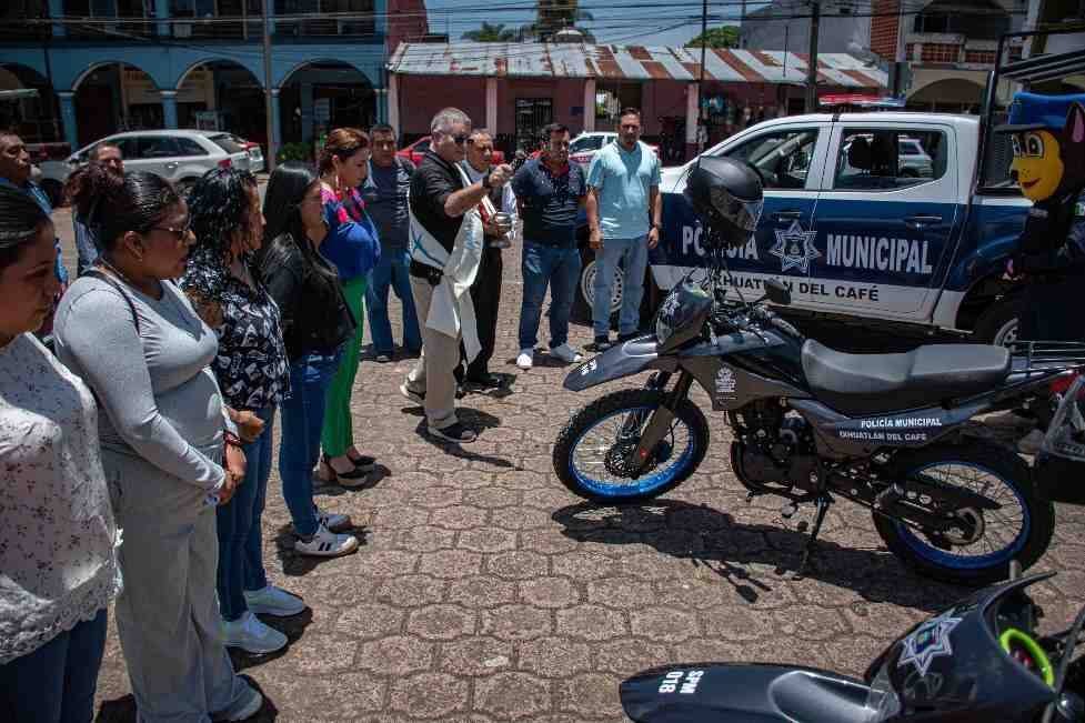 ADQUIEREN MAS UNIDADES PARA SEGURIDAD PÚBLICA