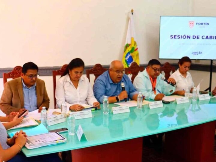 EVALÚAN Y APRUEBAN AVANCE DE OBRAS EN FORTÍN