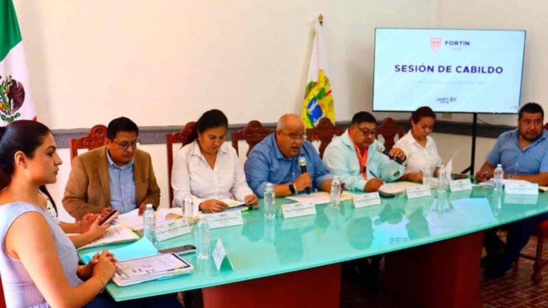 EVALÚAN Y APRUEBAN AVANCE DE OBRAS EN FORTÍN