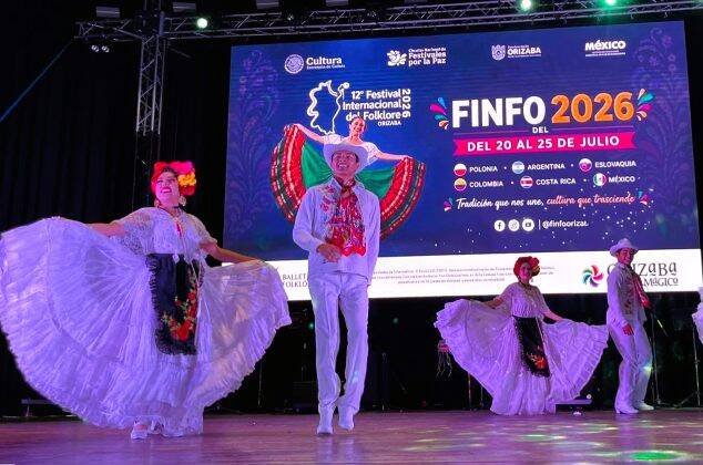 COLOMBIA, ESLOVAQUIA Y COSTA RICA BRILLAN EN LA SEGUNDA GALA DEL FESTIVAL INTERNACIONAL DEL FOLKLORE
