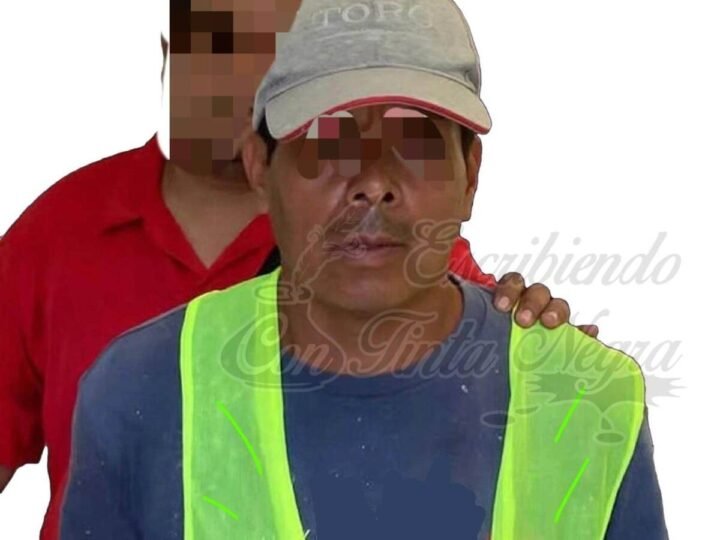 ACUSAN A ALBAÑIL DE ABUSAR DE UNA NIÑA; LO ENVÍAN A LA TOMA