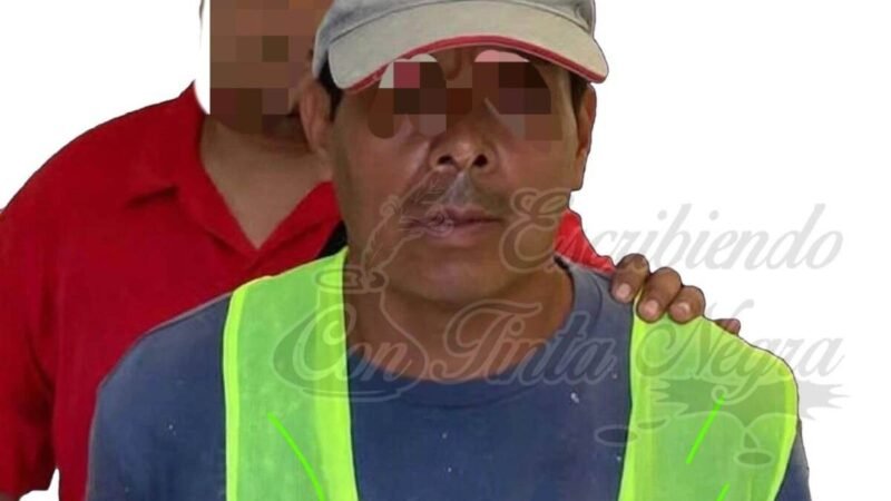 ACUSAN A ALBAÑIL DE ABUSAR DE UNA NIÑA; LO ENVÍAN A LA TOMA