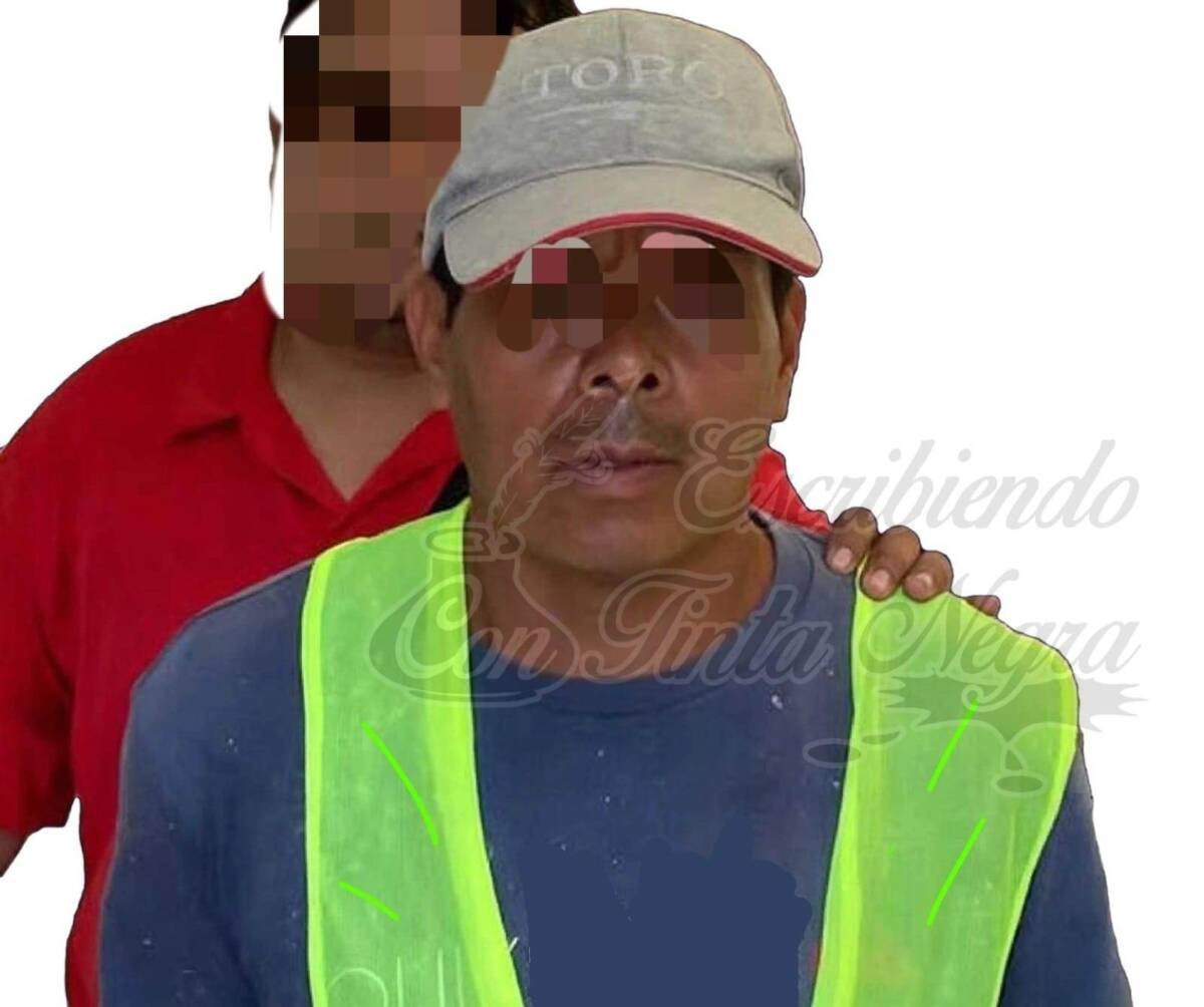 ACUSAN A ALBAÑIL DE ABUSAR DE UNA NIÑA; LO ENVÍAN A LA TOMA