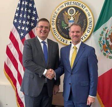 MÉXICO Y EU CONCLUYEN TERCERA RONDA DEL T-MEC