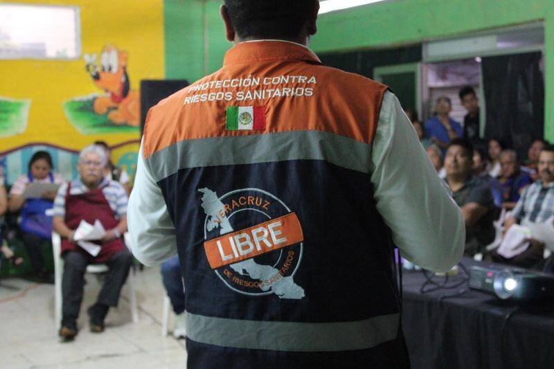 REFUERZAN HIGIENE ALIMENTARIA EN EL MERCADO ZAPATA DE ORIZABA