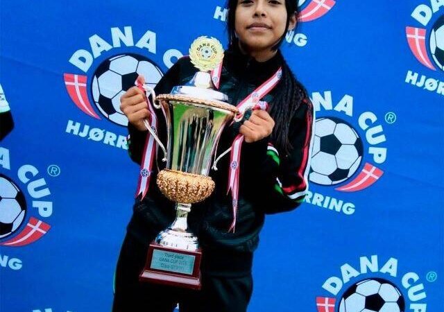 FUTBOLISTA FORTINENSE TRIUNFA EN DINAMARCA