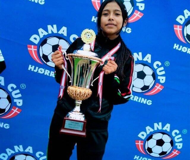 FUTBOLISTA FORTINENSE TRIUNFA EN DINAMARCA