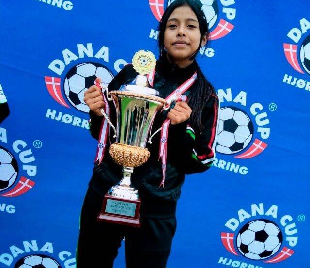 FUTBOLISTA FORTINENSE TRIUNFA EN DINAMARCA