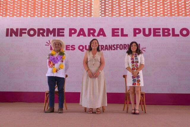 DIPUTADA NAOMI SANTOS RINDE CUENTAS