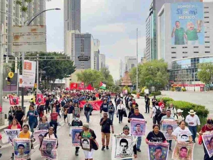 A CASI 12 AÑOS DE AYOTZINAPA, FAMILIAS RECHAZAN CERRAR LÍNEAS DE INVESTIGACIÓN