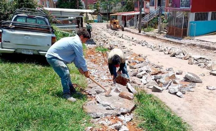 MODIFICAN PROYECTO DE REHABILITACIÓN EN SAN MARCIAL