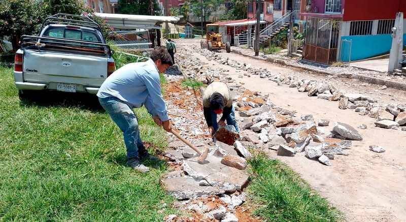 MODIFICAN PROYECTO DE REHABILITACIÓN EN SAN MARCIAL