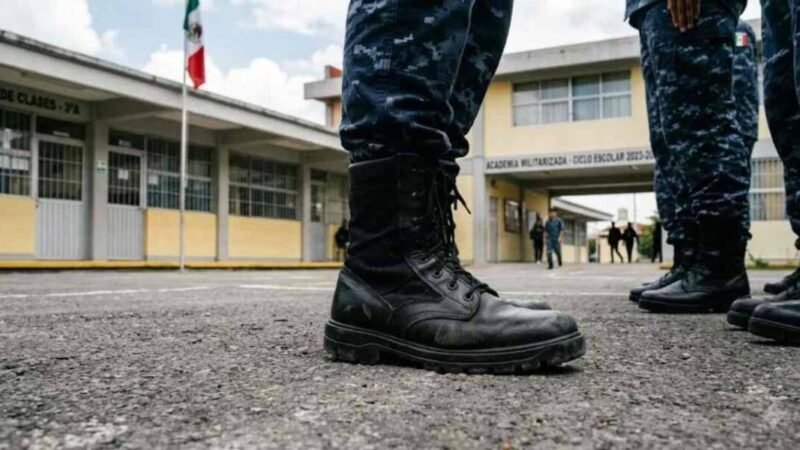 EDUCACIÓN MILITARIZADA NO ESTÁ AUTORIZADA POR LA LEY: SEP
