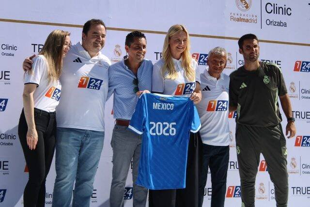 INICIA EL PRIMER CLINIC DE LA FUNDACIÓN REAL MADRID EN ORIZABA