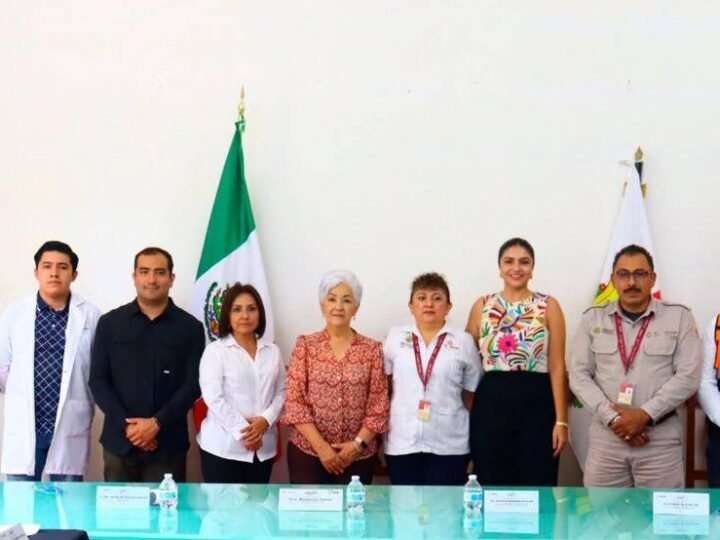 CONFORMAN COMITÉS DE SALUD MUNICIPAL Y DE DENGUE EN FORTÍN