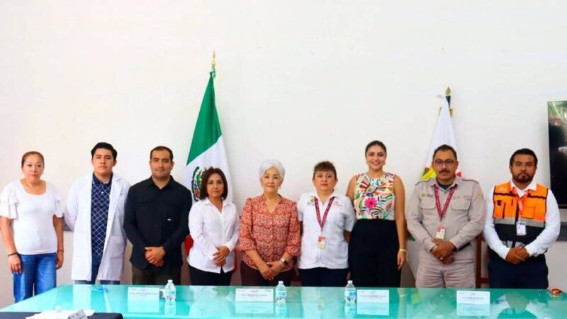 CONFORMAN COMITÉS DE SALUD MUNICIPAL Y DE DENGUE EN FORTÍN