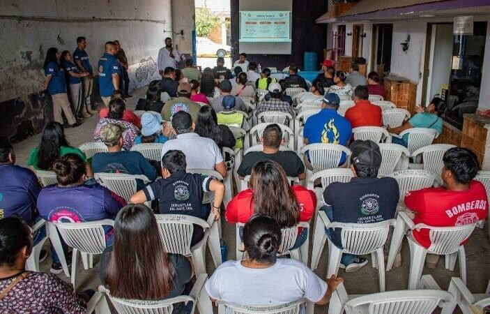 CAPACITAN SOBRE USO Y MANEJO DE GAS EN IXHUATLÁN DEL CAFÉ