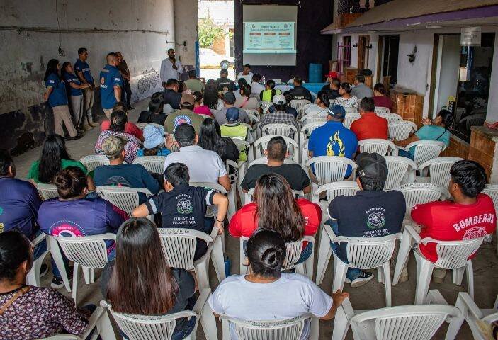 CAPACITAN SOBRE USO Y MANEJO DE GAS EN IXHUATLÁN DEL CAFÉ