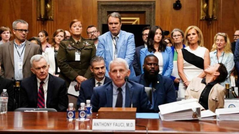ANTHONY FAUCI SE NIEGA A TESTIFICAR ANTE EL SENADO SOBRE EL COVID-19