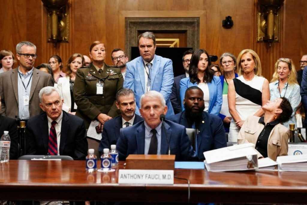 ANTHONY FAUCI SE NIEGA A TESTIFICAR ANTE EL SENADO SOBRE EL COVID-19