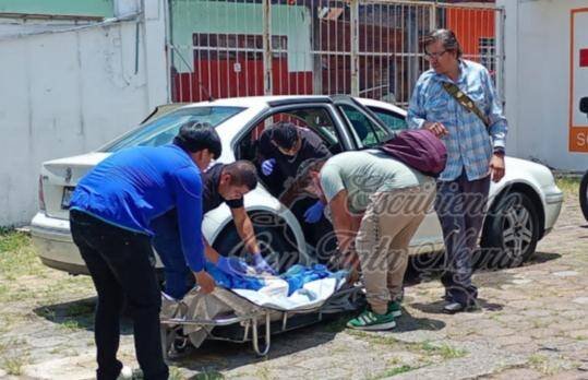 MUERE CAMPESINO EN LA CRUZ ROJA
