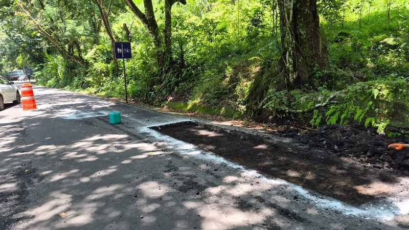 FORTÍN REFUERZA LA CAMPAÑA PERMANENTE DE BACHEO