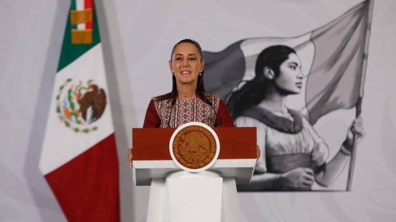 CLAUDIA SHEINBAUM ACEPTA REUNIRSE CON SECCIÓN 22 DE LA CNTE