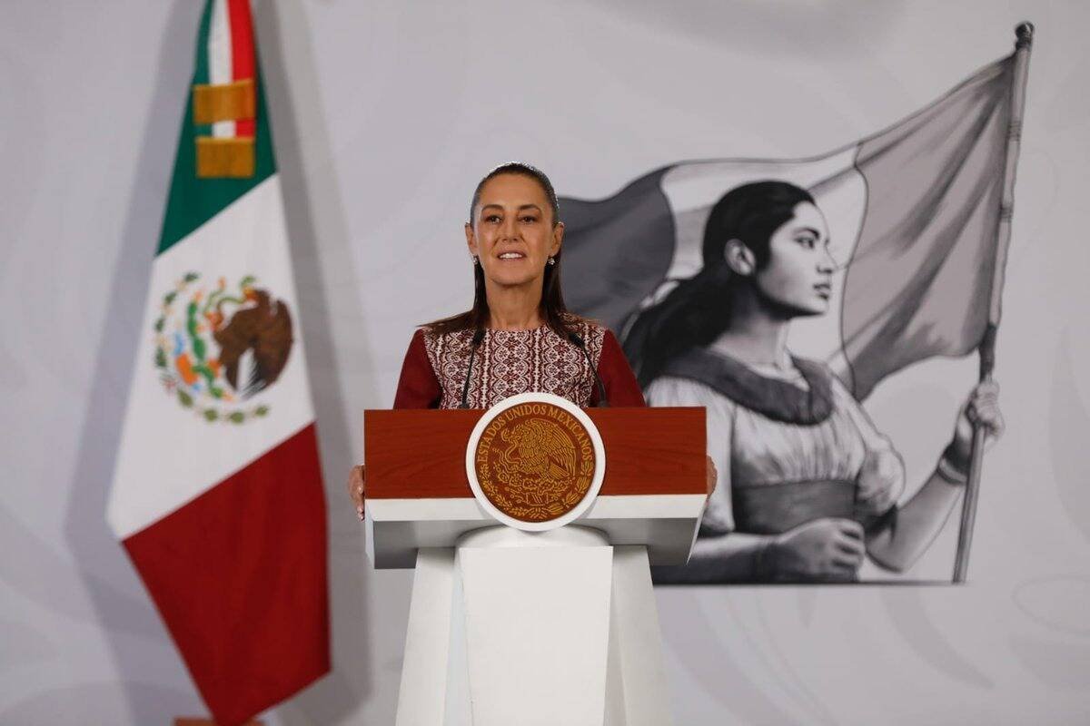CLAUDIA SHEINBAUM ACEPTA REUNIRSE CON SECCIÓN 22 DE LA CNTE