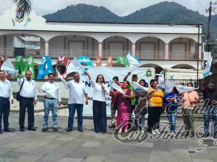 ALCALDESA PONE EN MARCHA OBRA EN PARQUE DE CHOCAMÁN