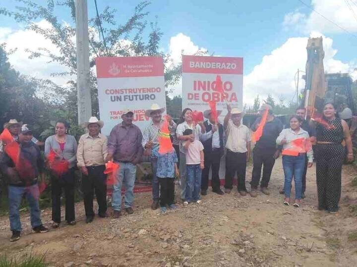 CONSTRUIRÁN CAMINO RURAL EN TOTOZINAPA