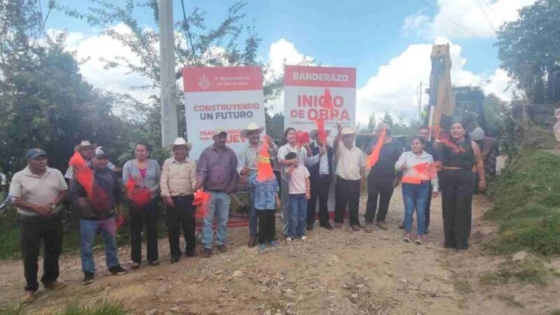 CONSTRUIRÁN CAMINO RURAL EN TOTOZINAPA
