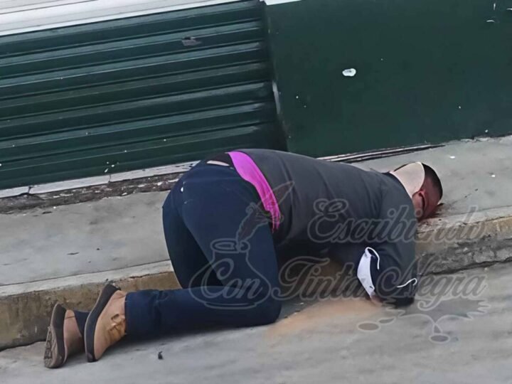 EJECUTAN A OTRO SUJETO EN CUITLÁHUAC