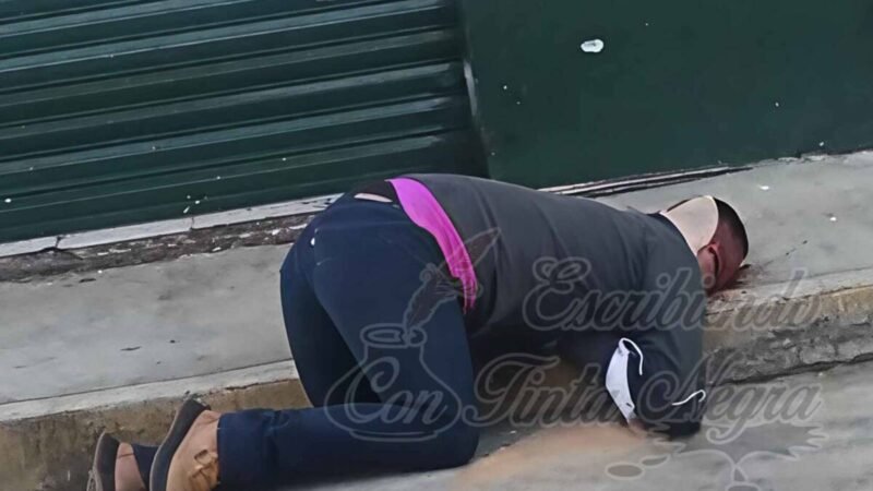 EJECUTAN A OTRO SUJETO EN CUITLÁHUAC