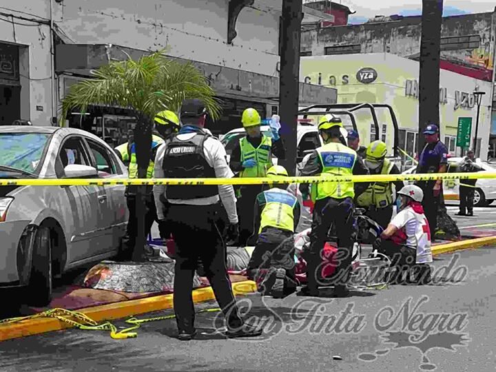 MUERE MUJER TRAS CHOQUE
