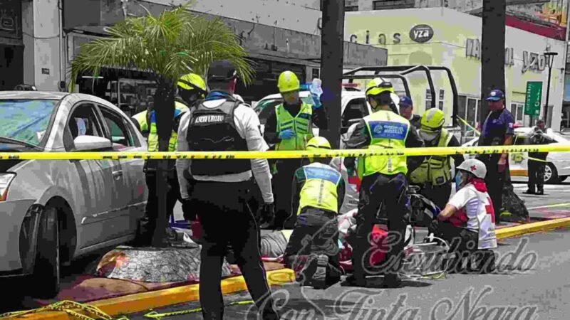 MUERE MUJER TRAS CHOQUE